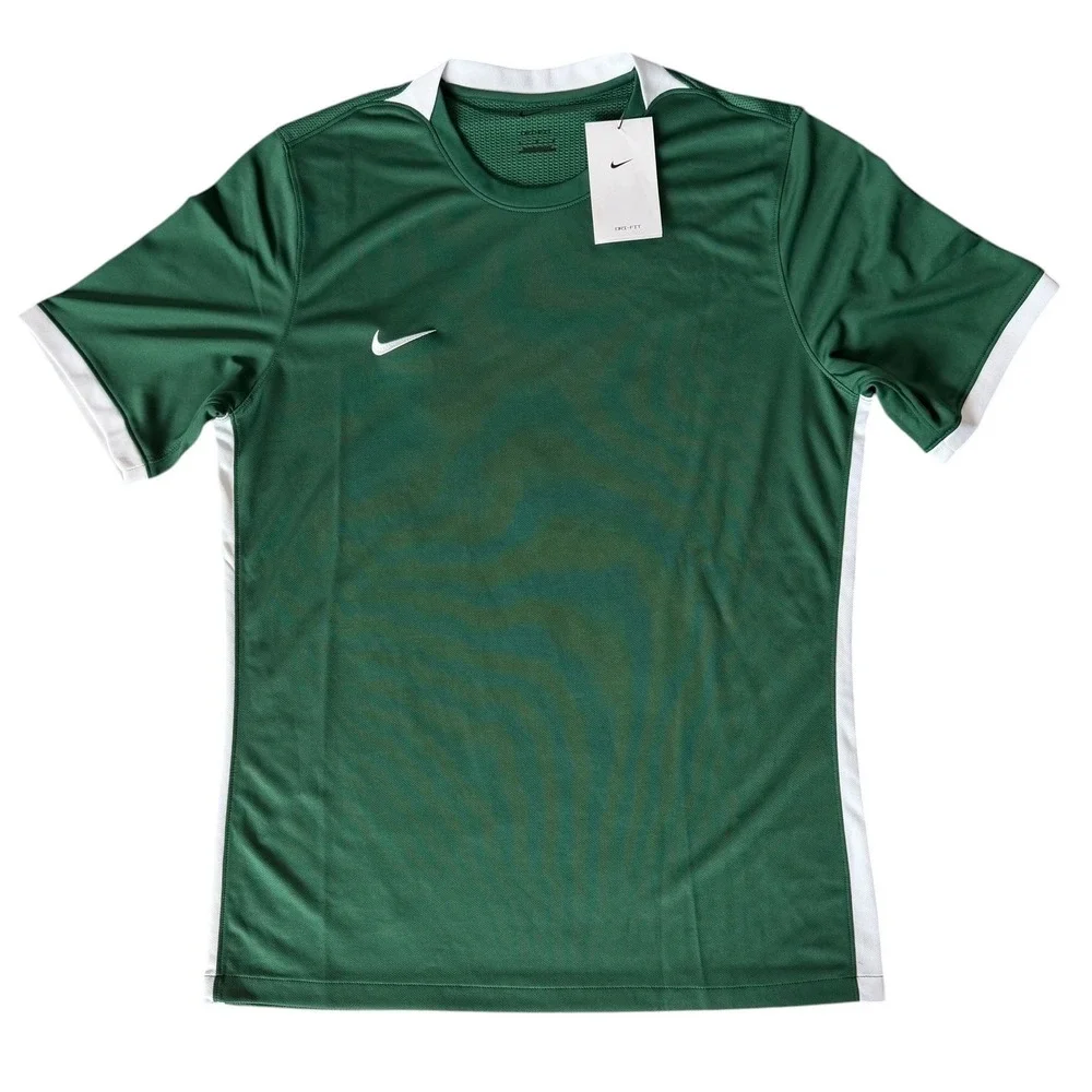 Nike Mens Dri-FIT Academy Soccer Jersey Green White DH8003-341 Large NWT - Picture 2 of 6